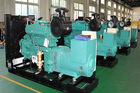 榆阳小型柴油发电机