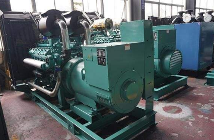 榆阳柴油发电机