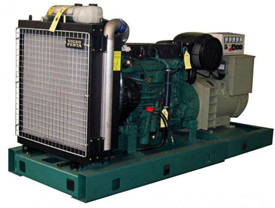 榆阳柴油发电机