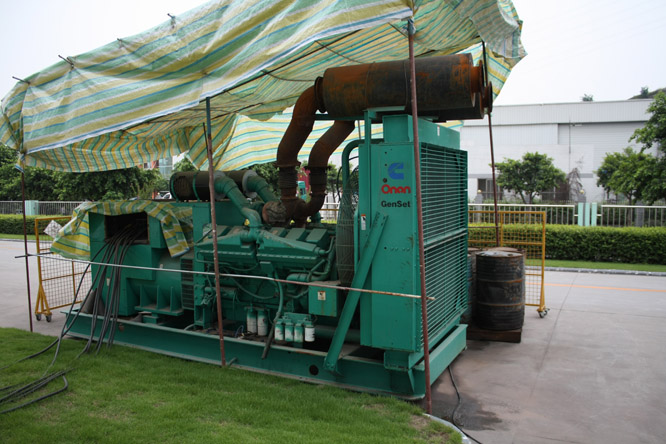 榆阳康明斯发电机租用：安全、高效、便捷！